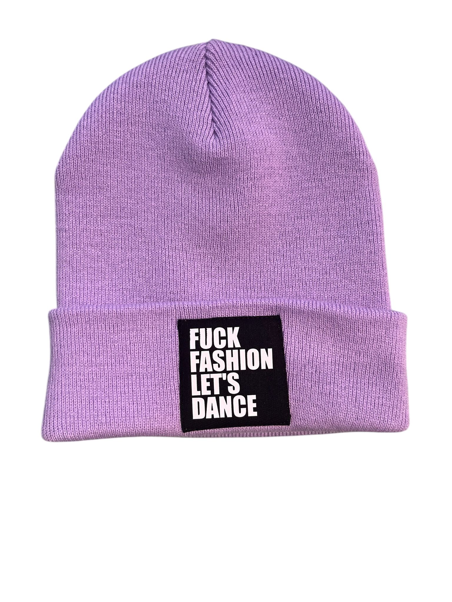 MÜTZE - FUCK FASHION LET'S DANCE
