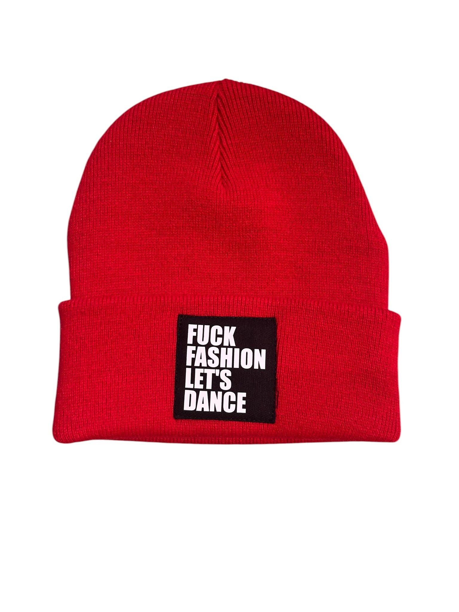 MÜTZE - FUCK FASHION LET'S DANCE