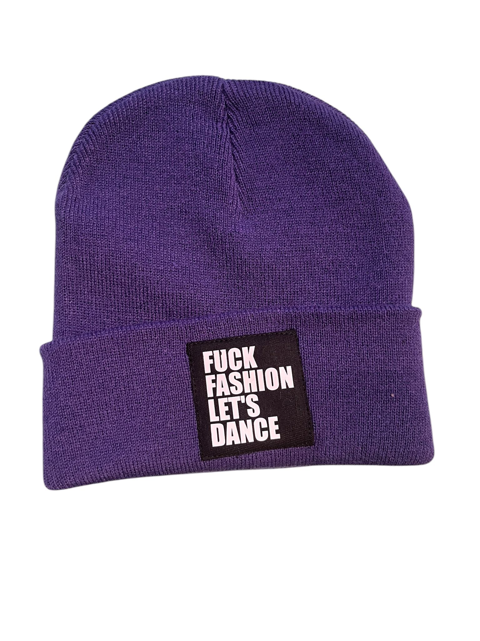 MÜTZE - FUCK FASHION LET'S DANCE