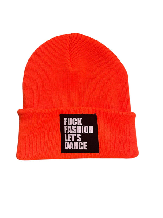 MÜTZE - FUCK FASHION LET'S DANCE