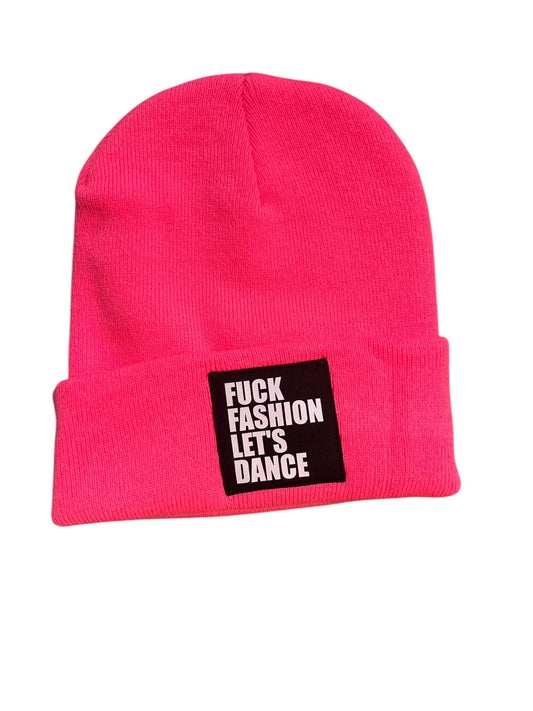 MÜTZE - FUCK FASHION LET'S DANCE