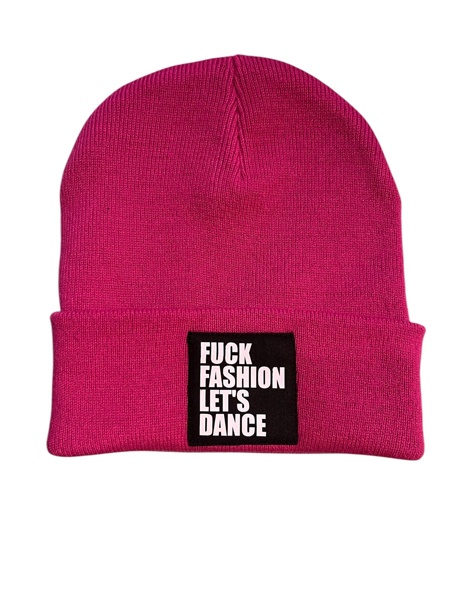 MÜTZE - FUCK FASHION LET'S DANCE
