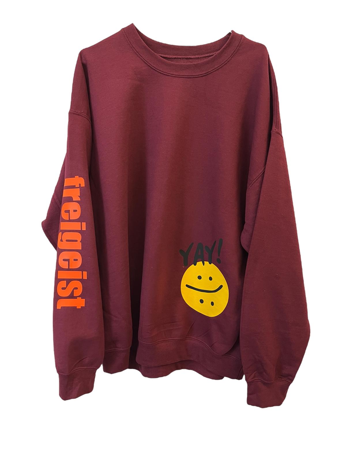 UNISEX SWEATER OVERSIZED