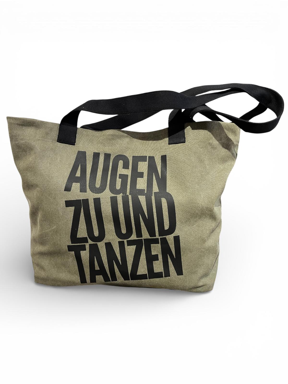 Shopper AUGEN ZU UND TANZEN