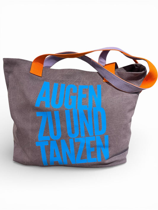 Shopper AUGEN ZU UND TANZEN