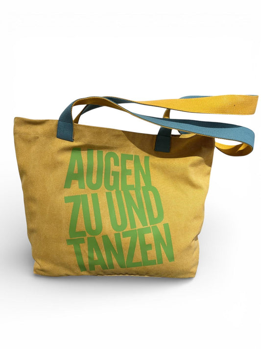 Shopper AUGEN ZU UND TANZEN