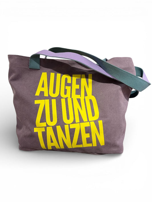 Shopper AUGEN ZU UND TANZEN
