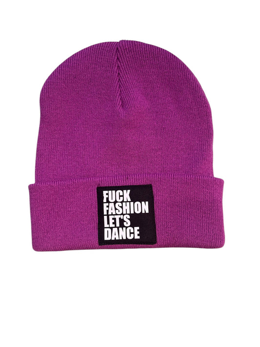MÜTZE - FUCK FASHION LET'S DANCE