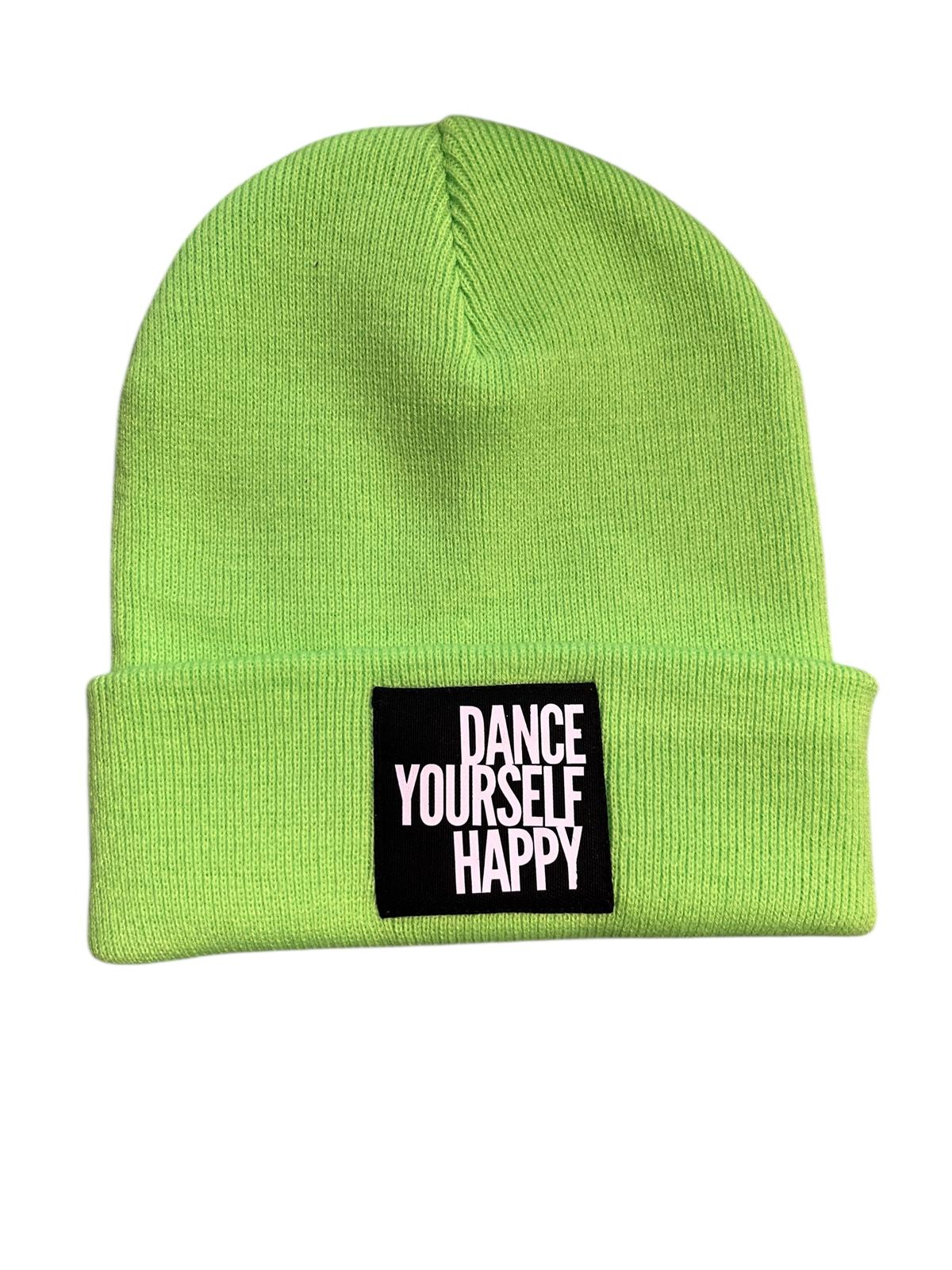MÜTZE- DANCE YOURSELF HAPPY