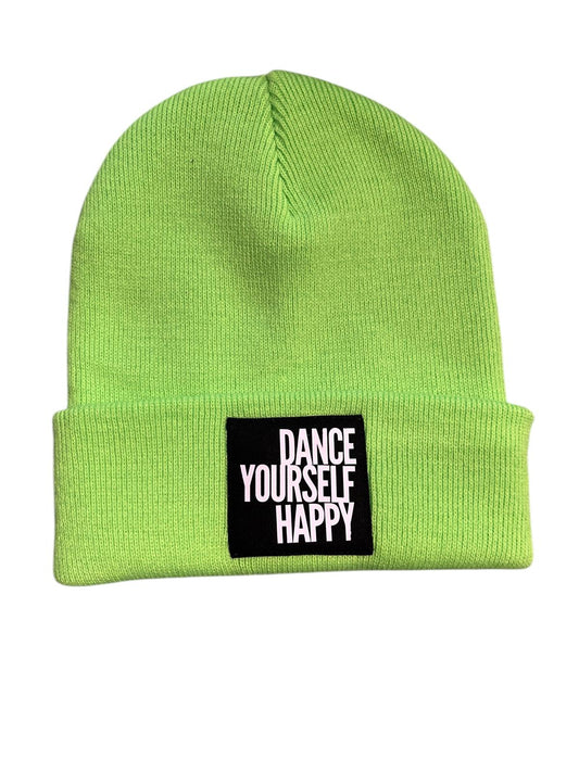MÜTZE- DANCE YOURSELF HAPPY