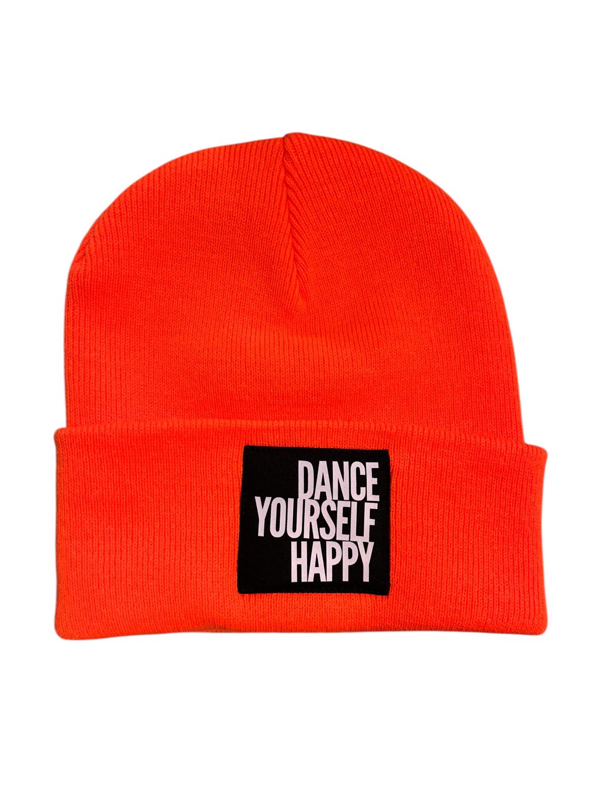 MÜTZE- DANCE YOURSELF HAPPY