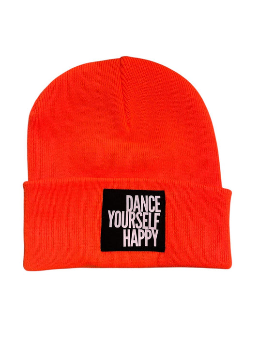 MÜTZE- DANCE YOURSELF HAPPY