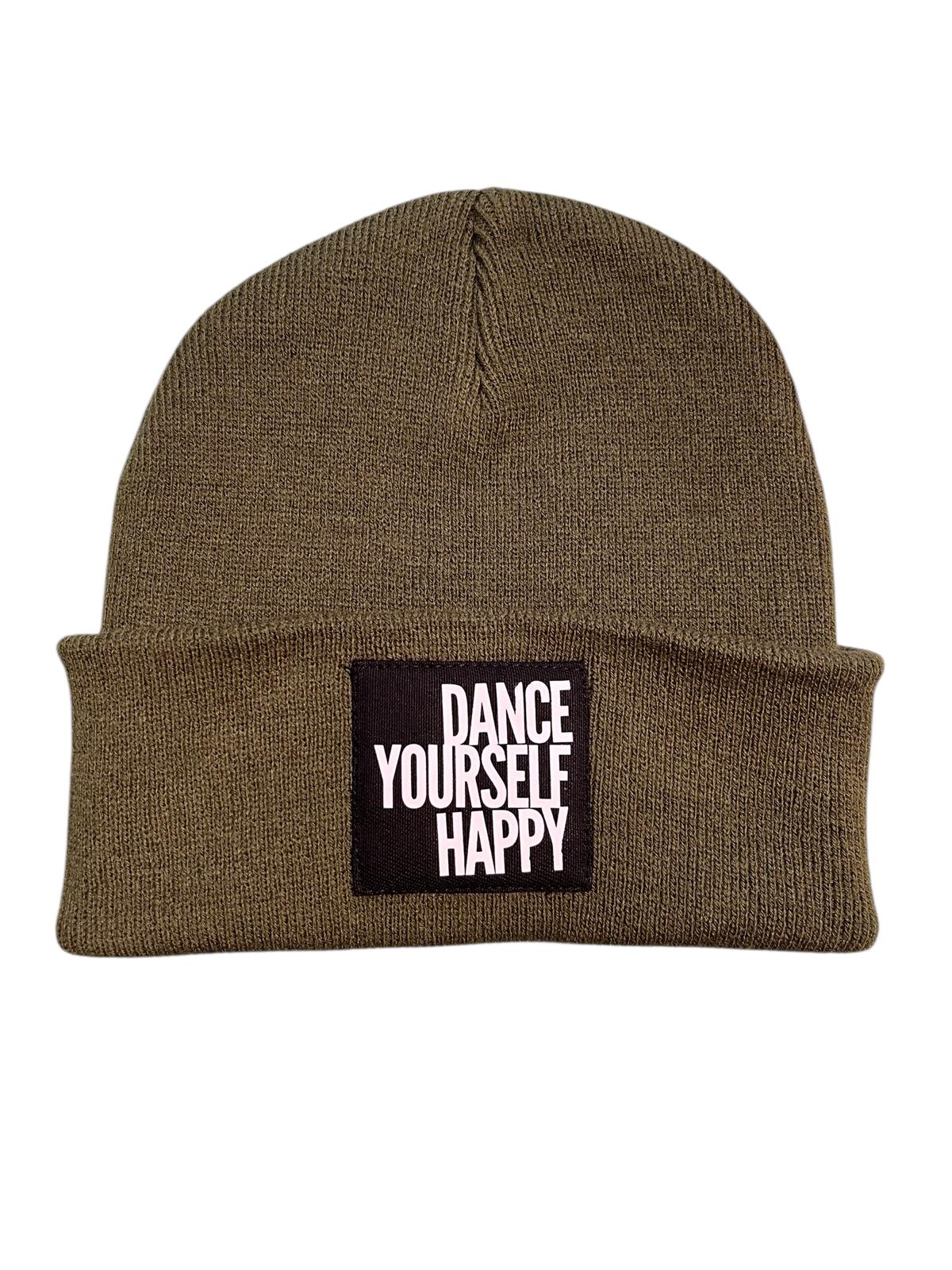 MÜTZE- DANCE YOURSELF HAPPY