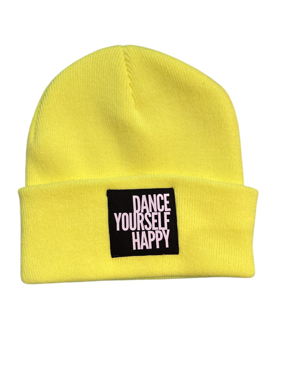 MÜTZE- DANCE YOURSELF HAPPY