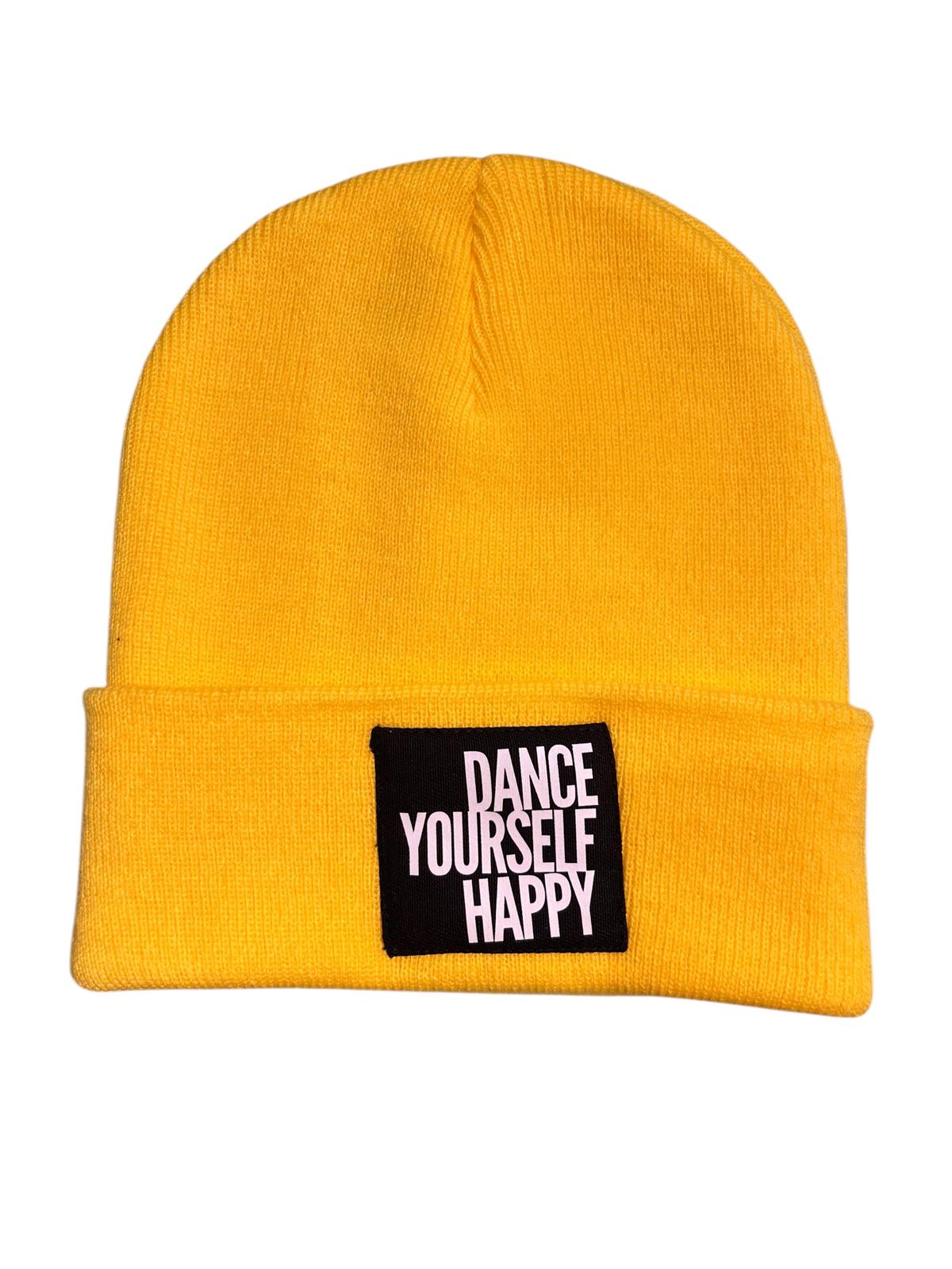 MÜTZE- DANCE YOURSELF HAPPY