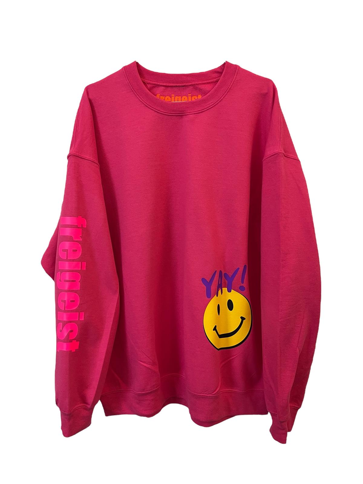 UNISEX SWEATER OVERSIZED