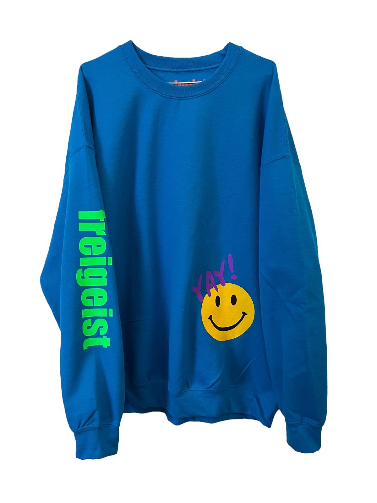 UNISEX SWEATER OVERSIZED