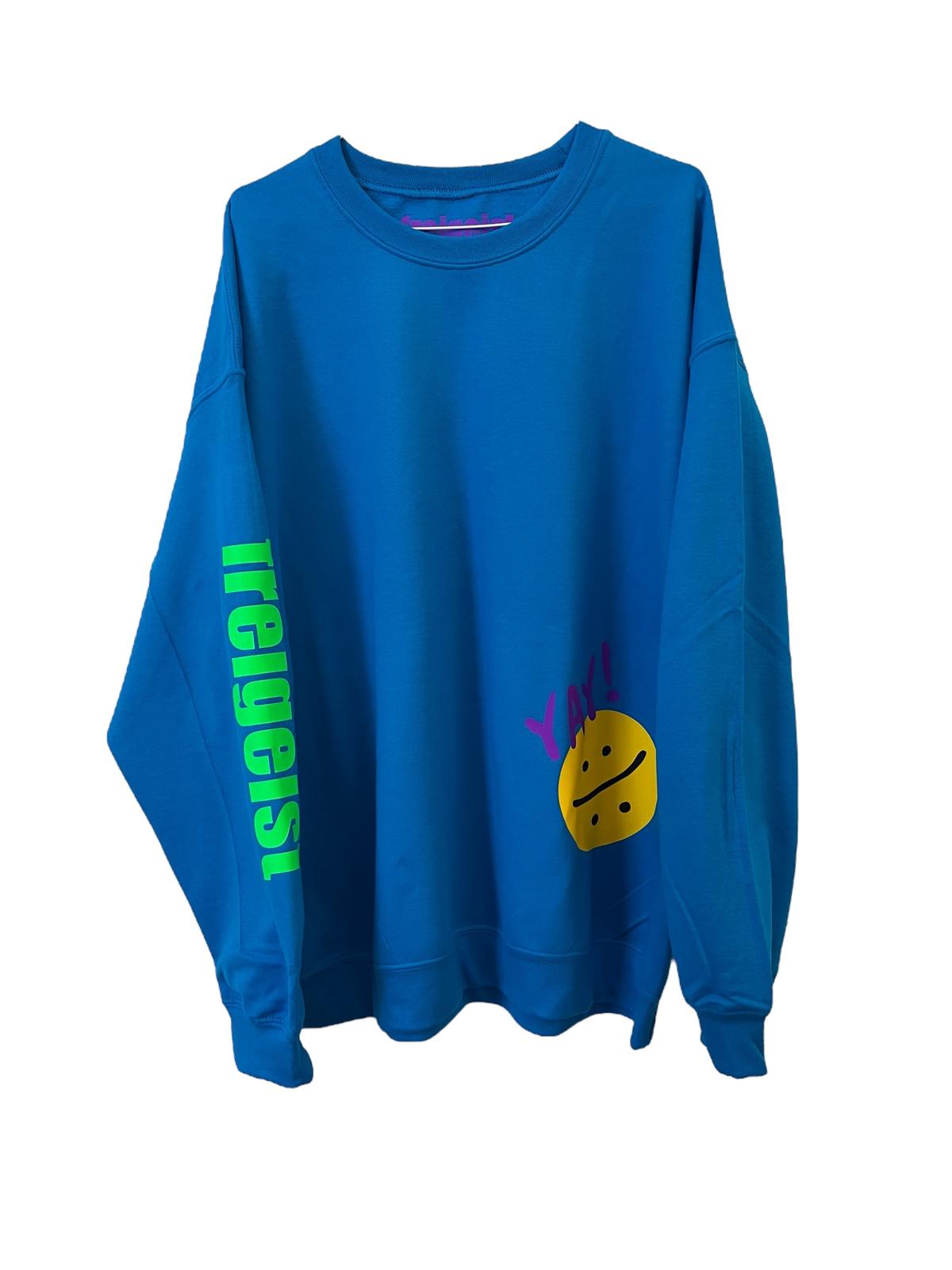 UNISEX SWEATER OVERSIZED