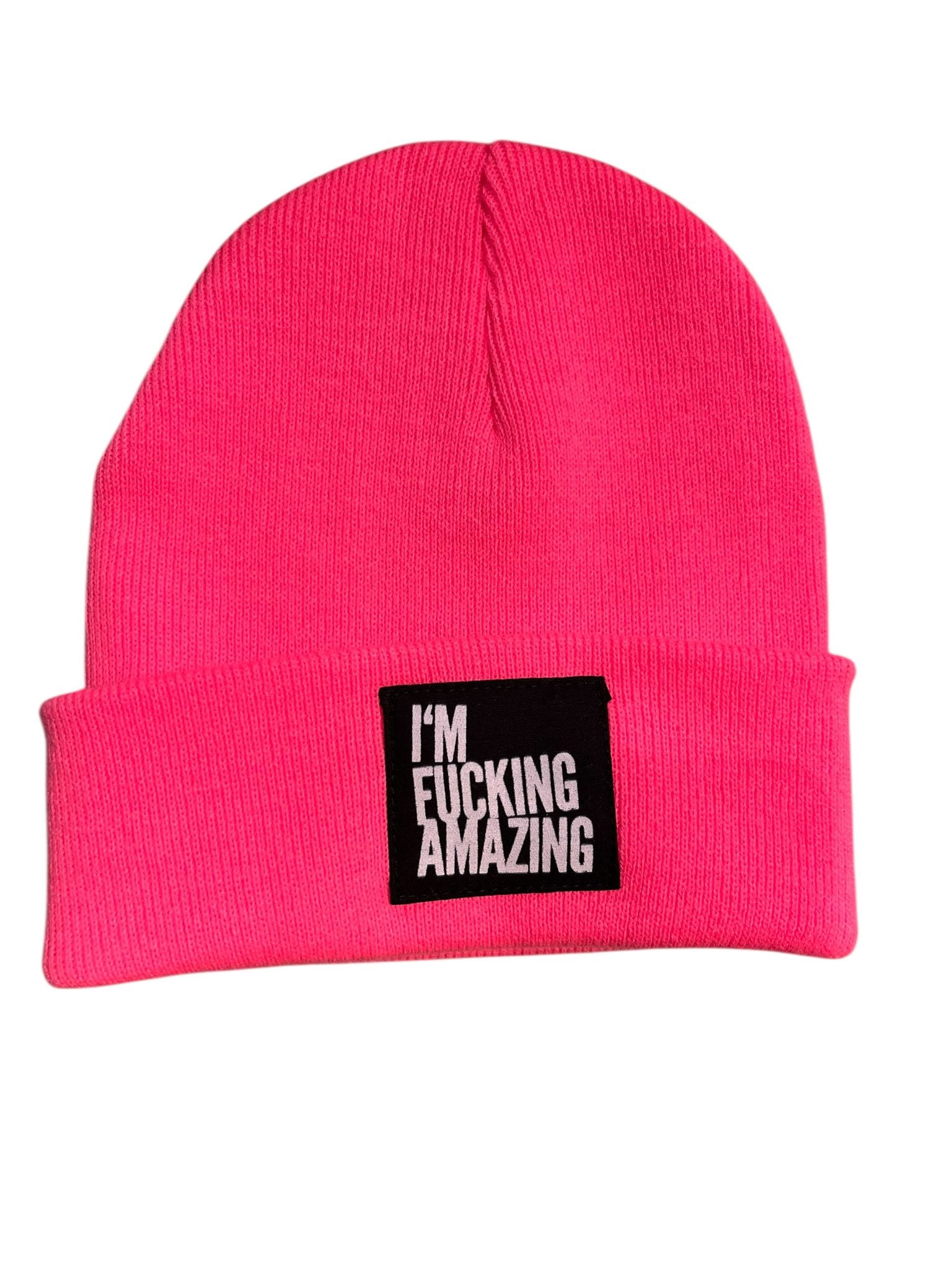 Mütze I`M FUCKING AMAZING