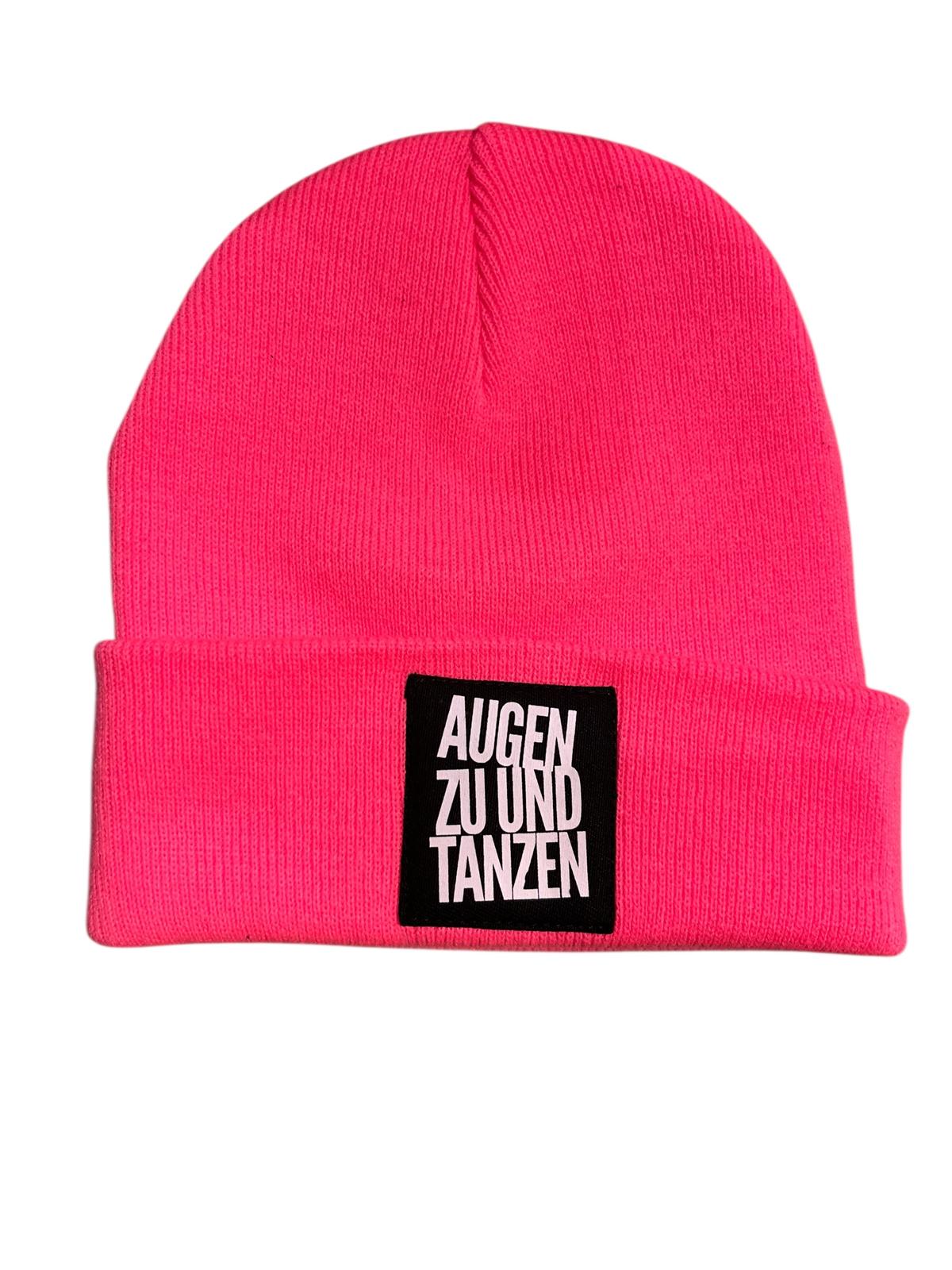 Mütze AUGEN ZU UND TANZEN