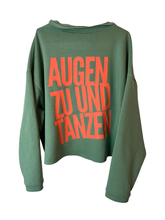 Cropped Sweater I´M FUCKING AMAZING