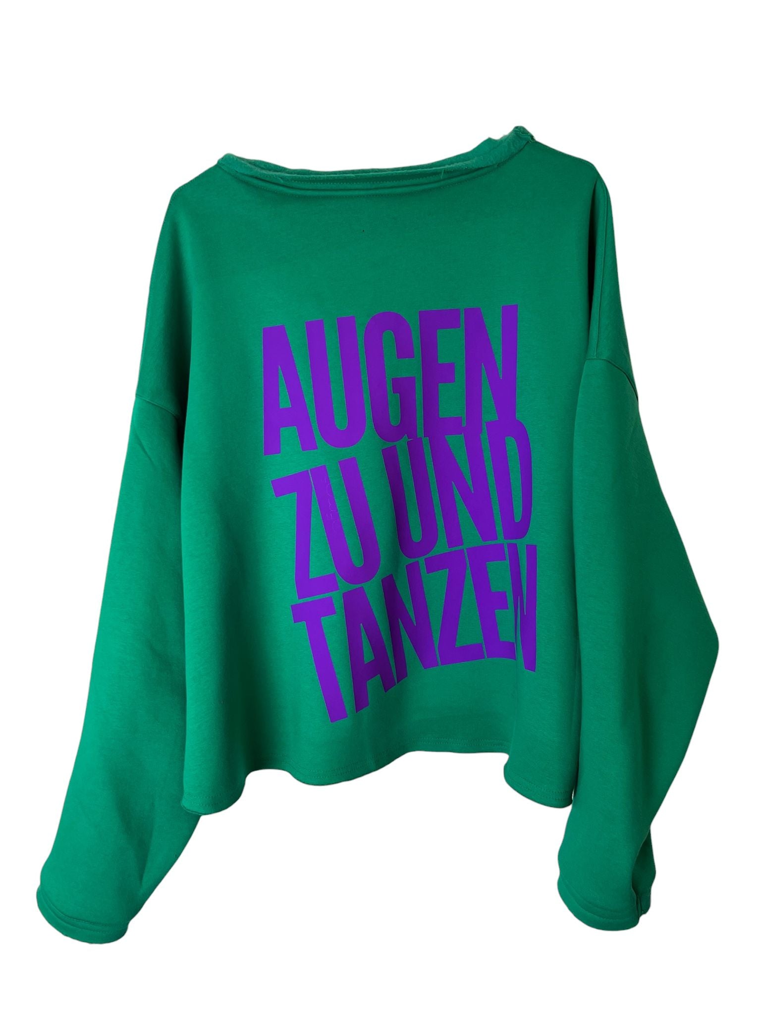 Cropped Sweater I´M FUCKING AMAZING