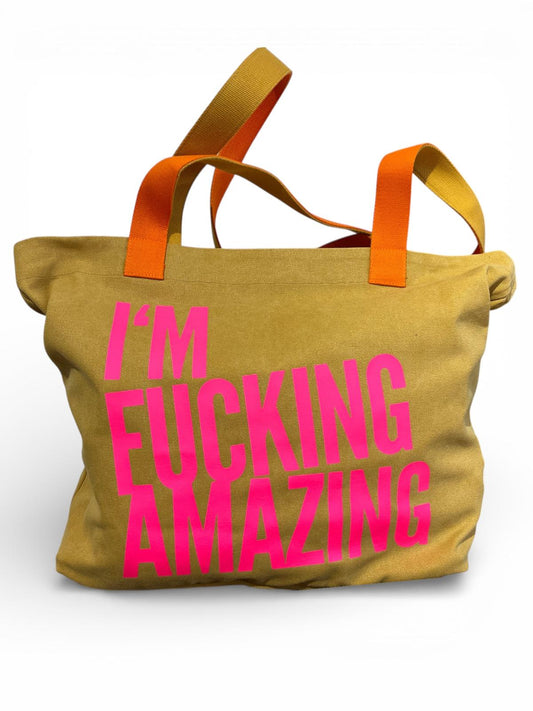Shopper I`M FUCKING AMAZING