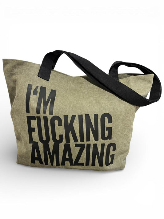Shopper I`M FUCKING AMAZING