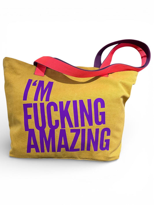 Shopper I`M FUCKING AMAZING