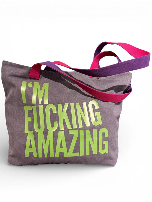 Shopper I`M FUCKING AMAZING