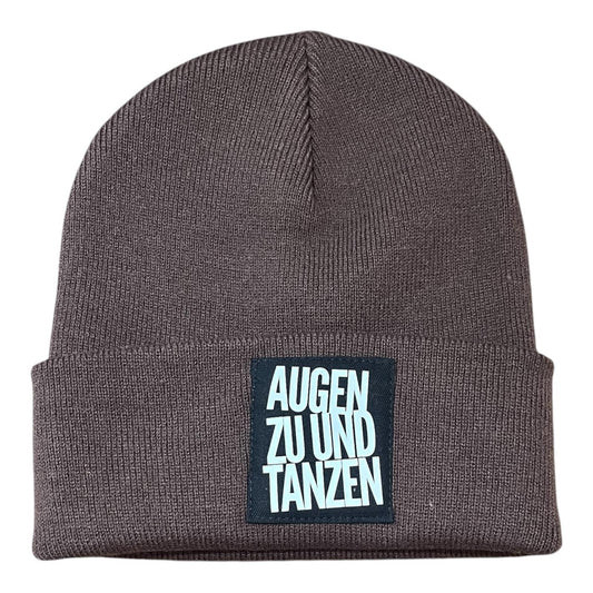 Mütze AUGEN ZU UND TANZEN