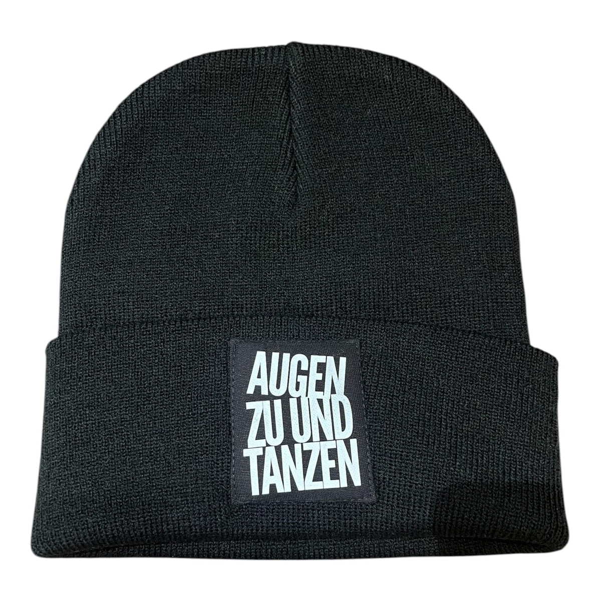Mütze AUGEN ZU UND TANZEN