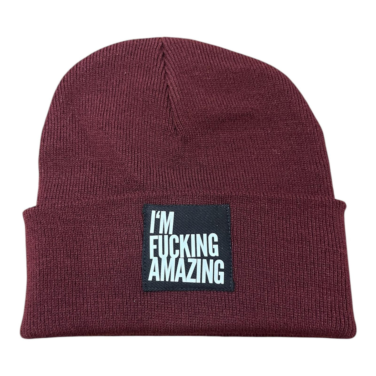 Hat I'M FUCKING AMAZING