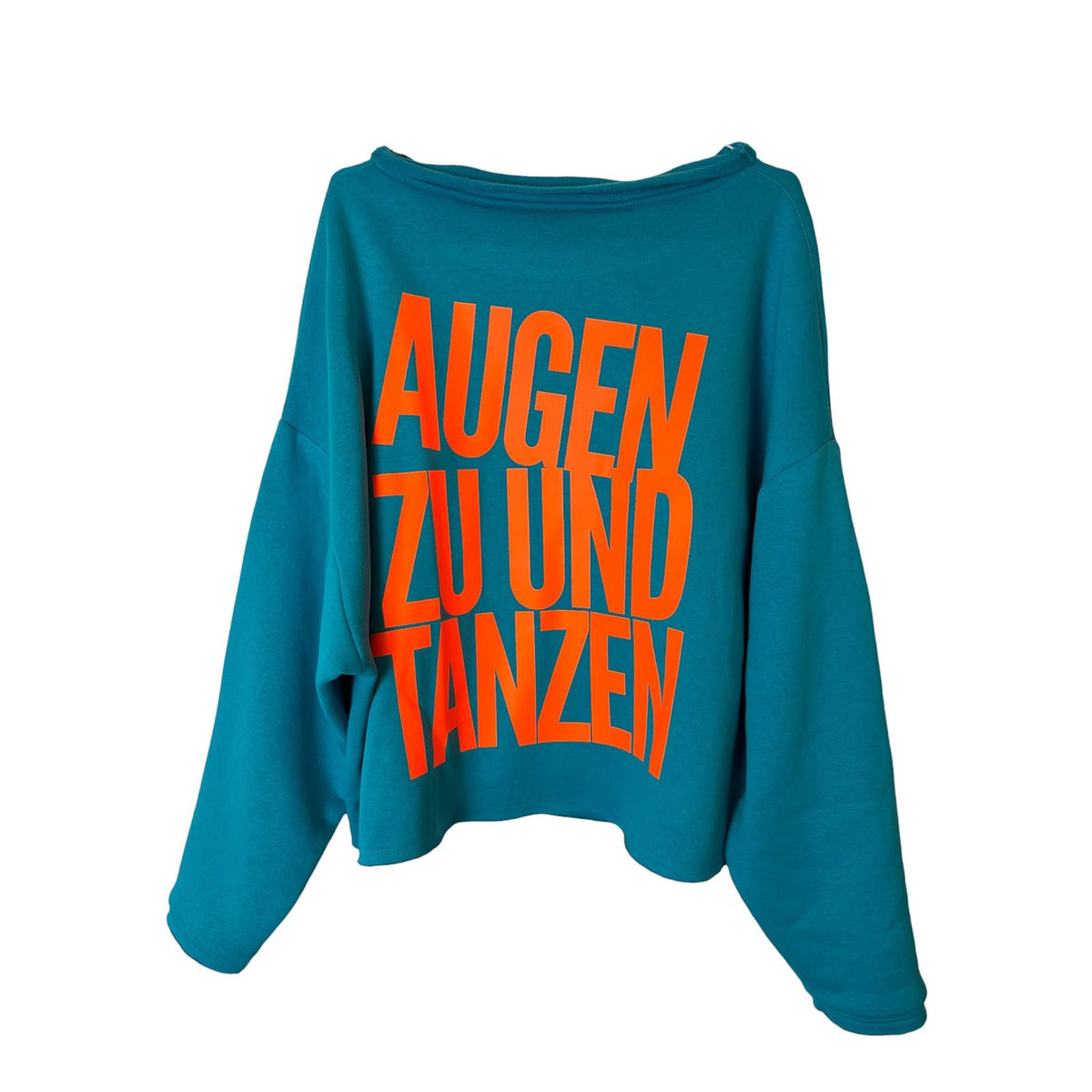 Cropped Sweater AUGEN ZU UND TANZEN