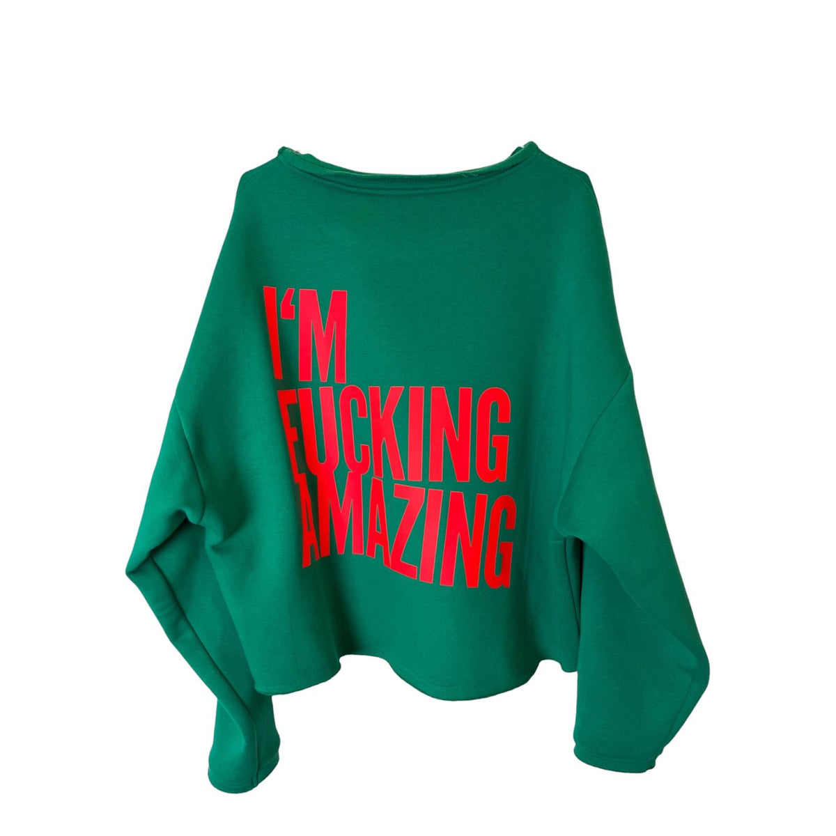 Cropped Sweater I´M FUCKING AMAZING