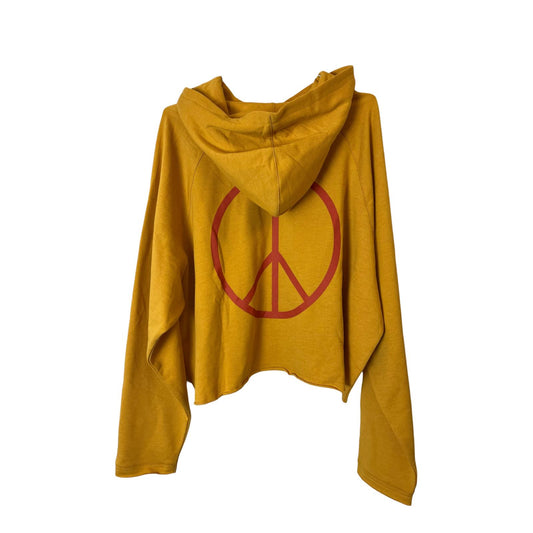 Cropped Sweater PEACE