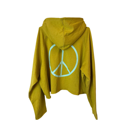 Cropped Sweater PEACE