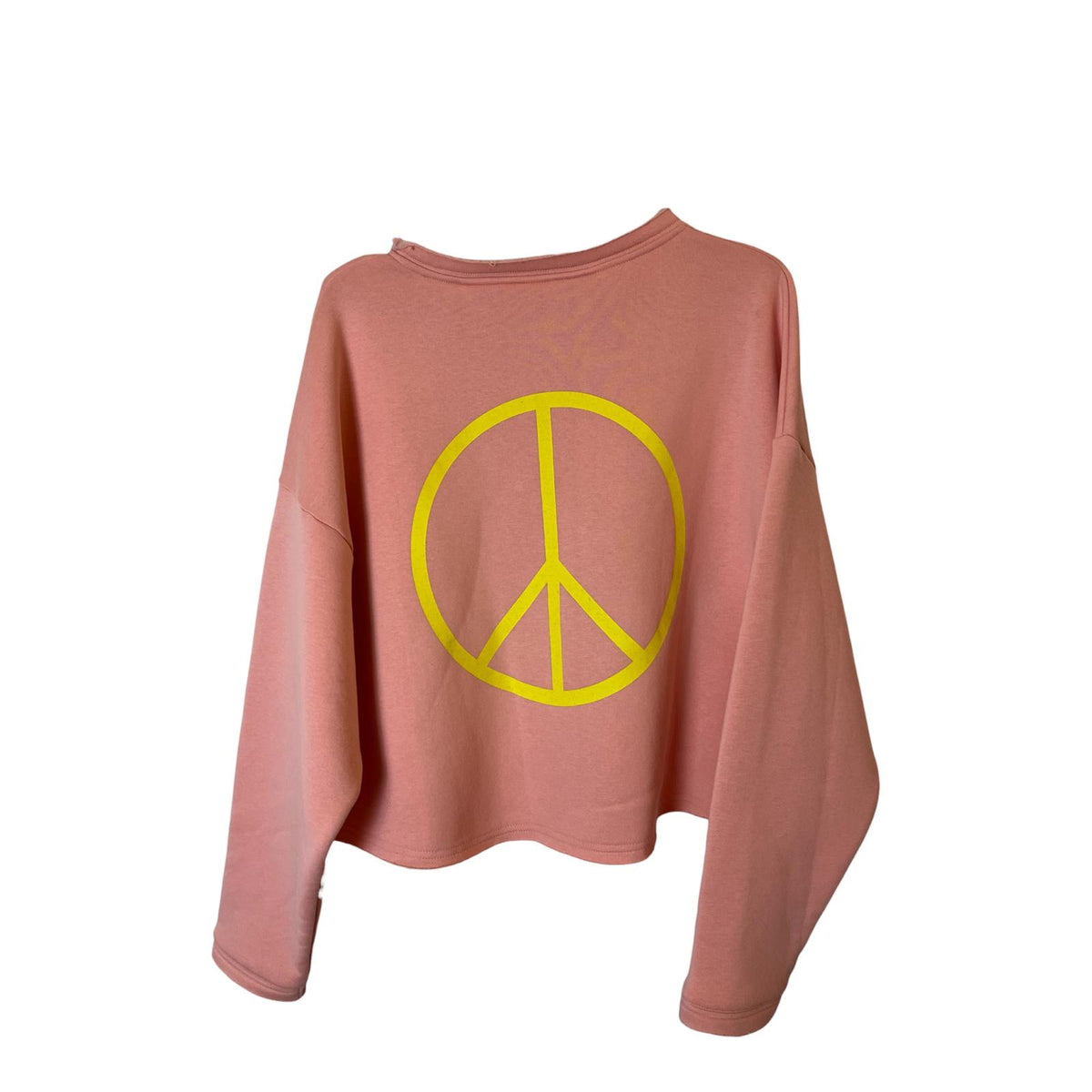 Cropped Sweater PEACE