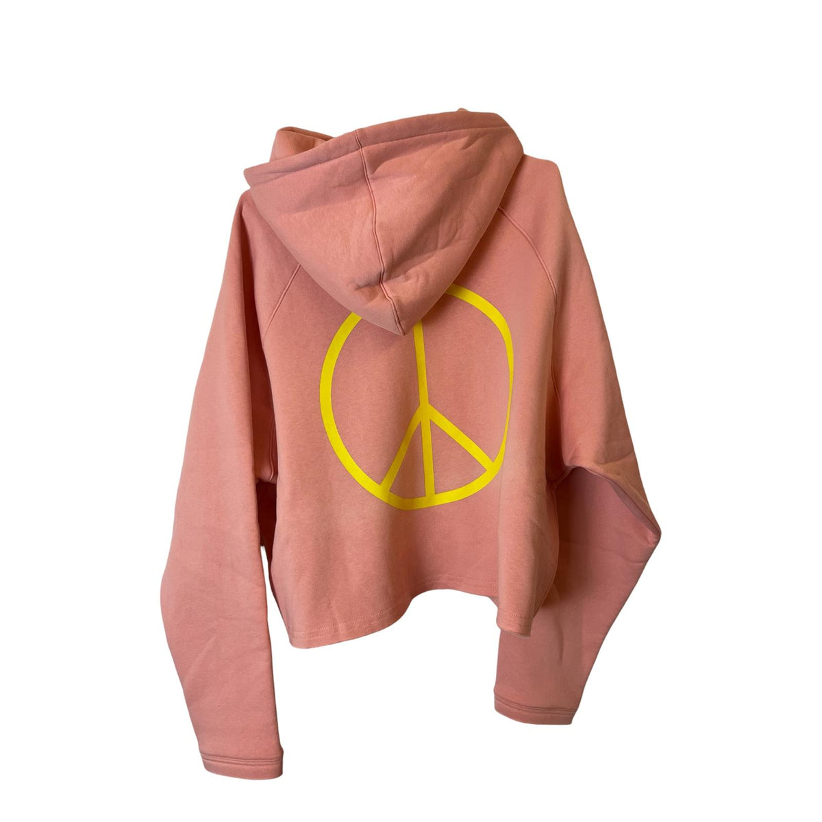 Cropped Sweater PEACE