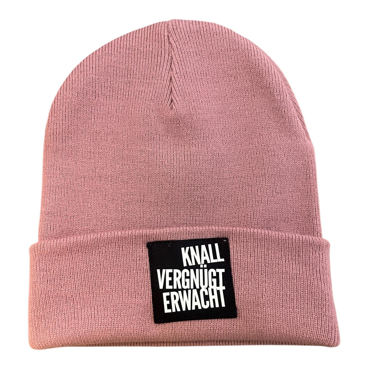MÜTZE - KNALL VERGNÜGNT ERWACHT