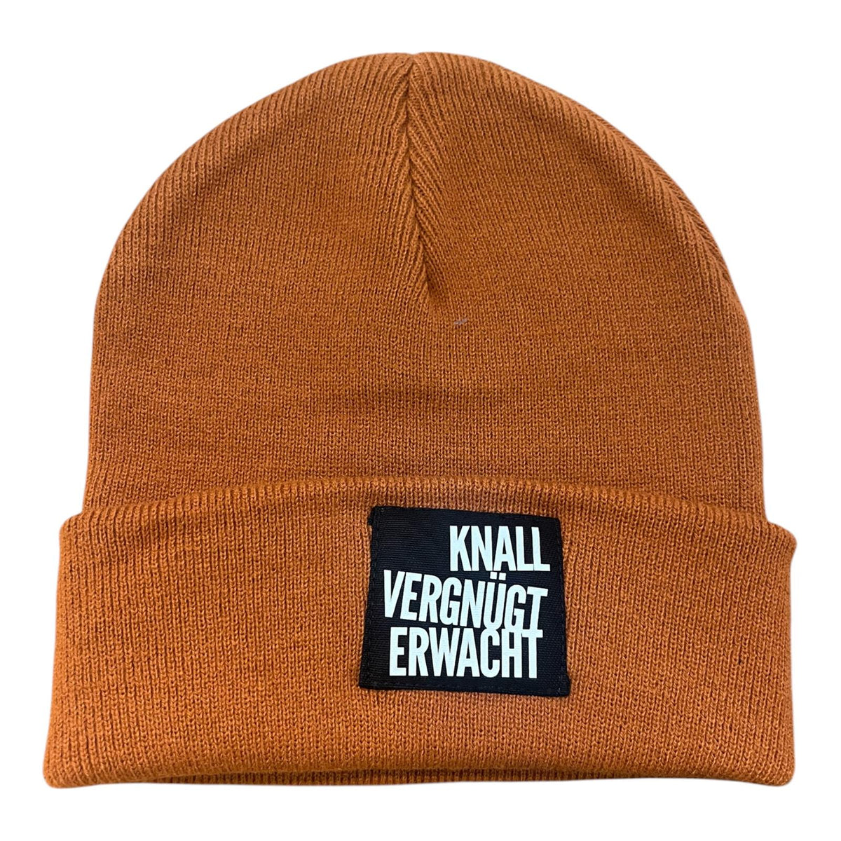 MÜTZE - KNALL VERGNÜGNT ERWACHT