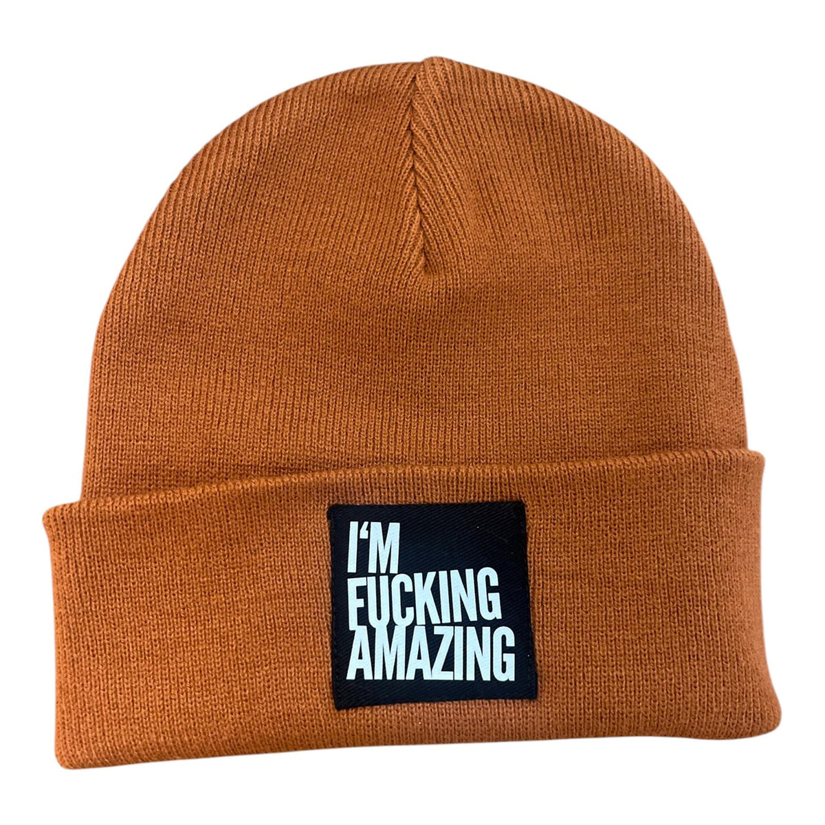 Hat I'M FUCKING AMAZING